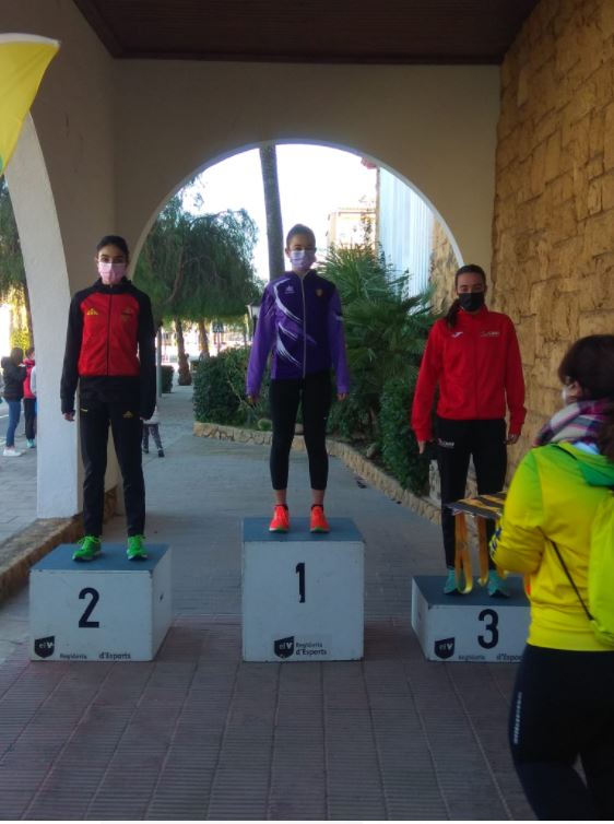 Helena Lacambra tercera de Catalunya